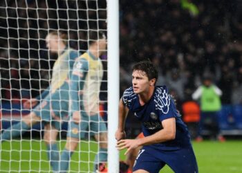 Manchester City on the brink of Champions League exit after PSG’s sensation comeback win