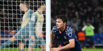 Manchester City on the brink of Champions League exit after PSG’s sensation comeback win