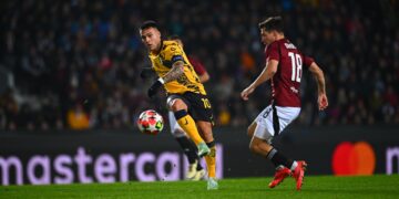 Victor Olatunji, Sparta Prague eliminated as Inter Milan secures second round spot in the UEFA Champions League
