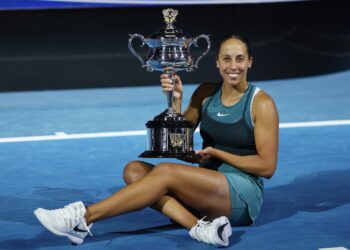Madison Keys Australian Open Champion 2025
