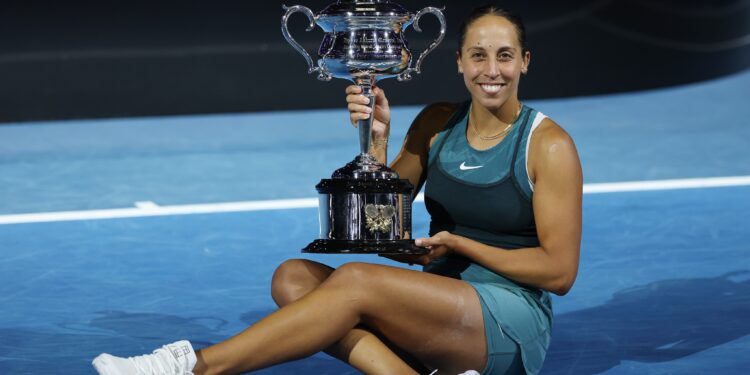 Madison Keys Australian Open Champion 2025