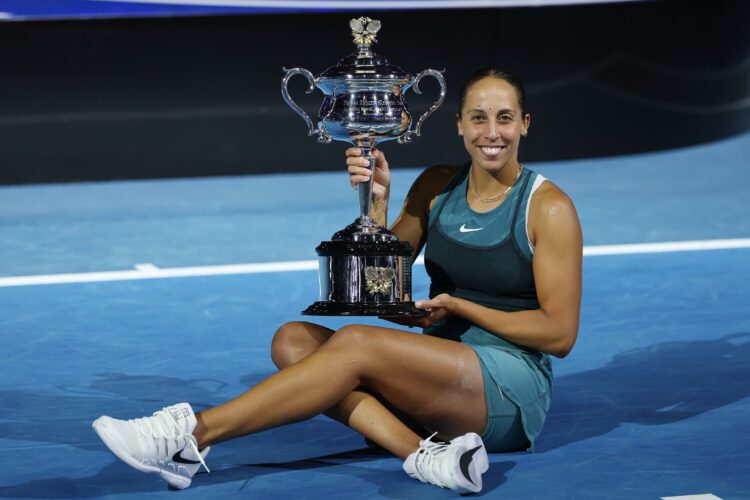 Madison Keys Australian Open Champion 2025