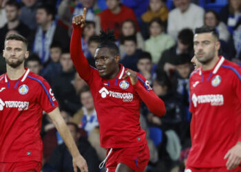 Uche scores in Getafe’s win over Real Sociedad