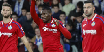 Uche scores in Getafe’s win over Real Sociedad