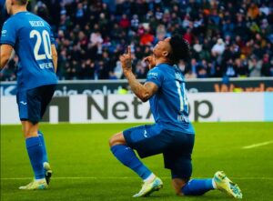 Gift Orban first goal for Hoffenheim 