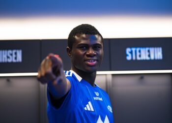 Flying Eagles’ Daniel Daga reveals football role model, favorite food, music after move to Molde