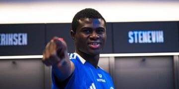 Flying Eagles’ Daniel Daga reveals football role model, favorite food, music after move to Molde