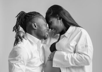 Simon Moses announces the birth of baby boy with wife