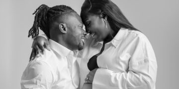 Simon Moses announces the birth of baby boy with wife