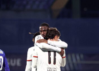 AC Milan secures playoffs spot despite loss to Dinamo Zagreb