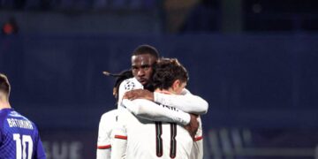 AC Milan secures playoffs spot despite loss to Dinamo Zagreb