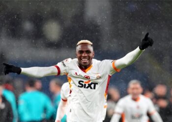 Osimhen scores as Galatasaray qualify for Europa League playoffs after loss to Ajax