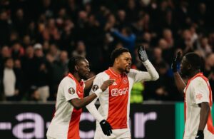 Ajax Amsterdam and Galatasaray qualify for Europa League playoffs 