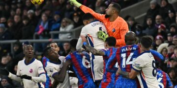 Chelsea’s winless run continues with draw against Palace