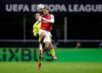 Lazio maintains Europa League top spot despite narrow loss at Braga