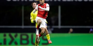 Lazio maintains Europa League top spot despite narrow loss at Braga