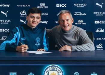 Manchester City announces signing of Khusanov