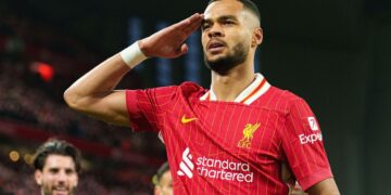 Gakpo reveals pastor told him he would join Liverpool