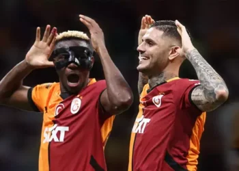 ‘He is behind Icardi’ – Galatasaray legend slams Osimhen’s finishing