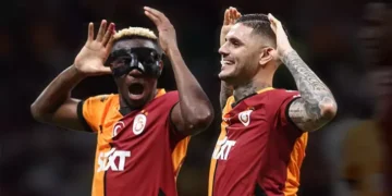 ‘He is behind Icardi’ – Galatasaray legend slams Osimhen’s finishing