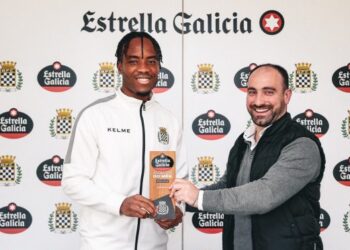 Super Eagles star Onyeamaechi claims award for Boavista in Portugal
