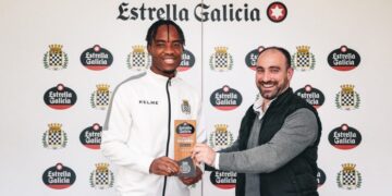 Super Eagles star Onyeamaechi claims award for Boavista in Portugal
