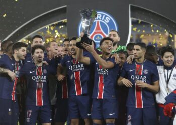 PSG beat Monaco to lift Tropheé des Champions in Qatar