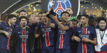 PSG beat Monaco to lift Tropheé des Champions in Qatar