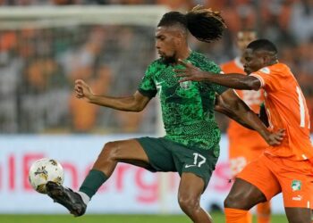 Alex Iwobi Super Eagles