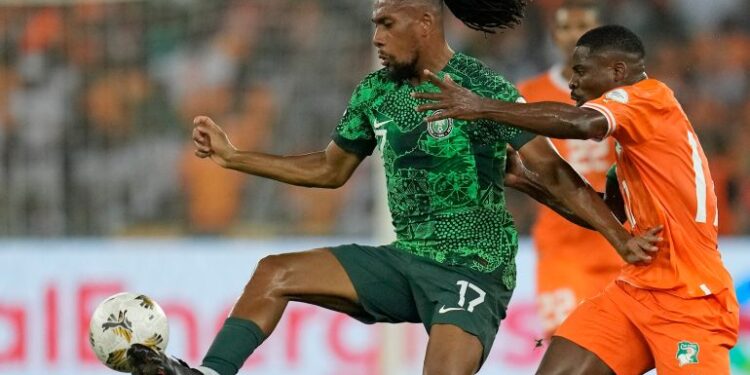 Alex Iwobi Super Eagles