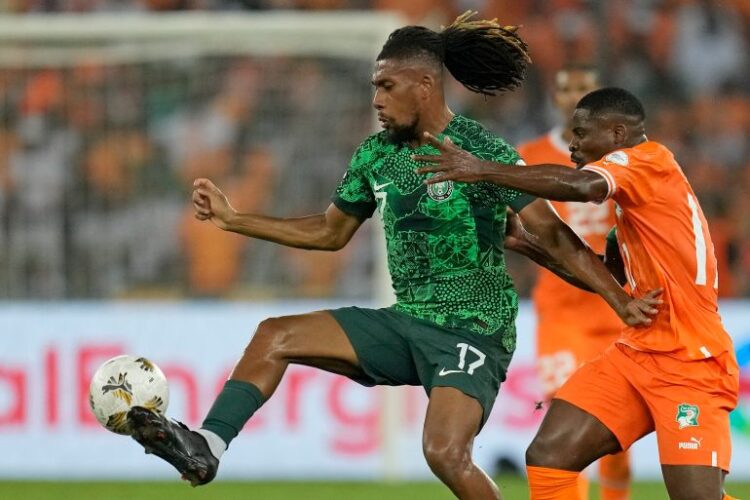 Alex Iwobi Super Eagles