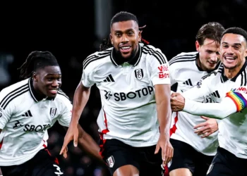 Iwobi overtakes Super Eagles legend Kanu Nwankwo to reach Premier League milestone
