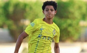Cristiano Ronaldo Jr scores seven goals for Al Nassr Under-15 team