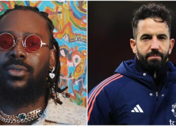 Sell everybody – Afrobeat star Adekunle Gold advises Man Utd boss Amorim