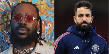 Sell everybody – Afrobeat star Adekunle Gold advises Man Utd boss Amorim