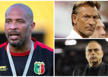 5 coaches better than Eric Chelle for the Super Eagles