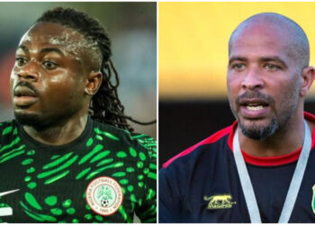 ‘Welcome to Nigeria’ – Moses Simon sends message to new boss Eric Chelle