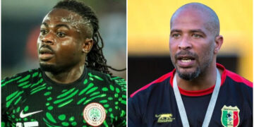 ‘Welcome to Nigeria’ – Moses Simon sends message to new boss Eric Chelle