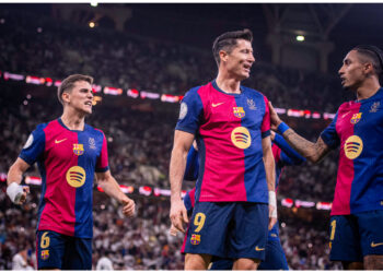 Lewandowski, Yamal star as Barcelona crush Real Madrid to win Super Cup