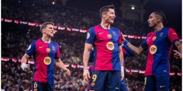 Lewandowski, Yamal star as Barcelona crush Real Madrid to win Super Cup