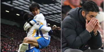 Man Utd vs Brighton: Amorim’s men suffer crushing defeat at Old Trafford