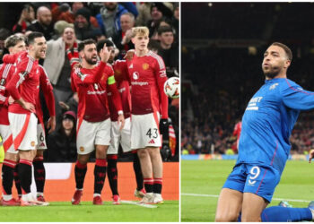 Man Utd vs Rangers: Dessers magic not enough as Gers fall to late Bruno strike
