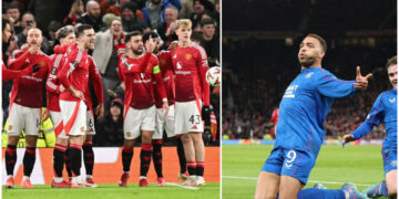 Man Utd vs Rangers: Dessers magic not enough as Gers fall to late Bruno strike