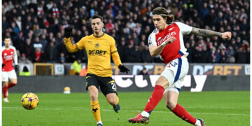 Wolves vs Arsenal: Calafiori strikes late to steal win for Gunners in red card affair