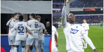 Heartbreak for Akpoguma, Hoffenheim as 4-3 win not enough to avoid Europa exit
