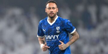 Neymar bids farewell to Al Hilal