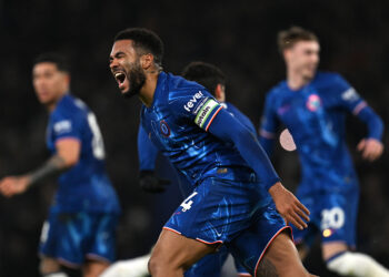 James rescues point for Chelsea held to draw by Bournemouth