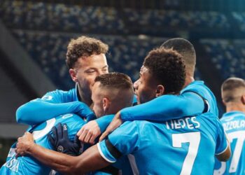 SERIE A: Napoli open 4-point lead with routine win over Venezia