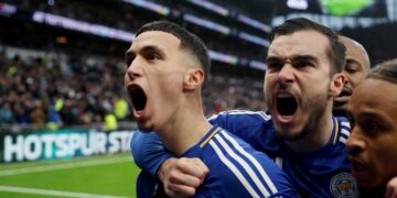 Tottenham vs Leicester: Foxes come from behind to heap more misery on Ange