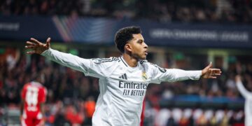 UCL: Real Madrid deflate Brest to advance to knockout round
